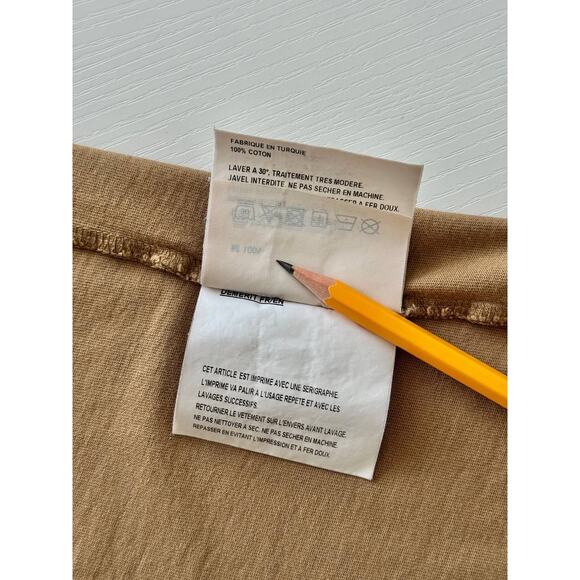 Gosha Rubchinsky Rassvet “ОКТЯБРЬ” Graphic T-shirt Tee - Picture 8 of 9